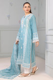 Zellbury Summer Embroidered Lawn Unstitched 2Pc Suit WUS25E20311