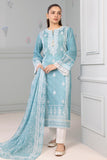 Zellbury Summer Embroidered Lawn Unstitched 2Pc Suit WUS25E20311