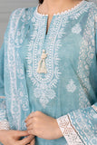 Zellbury Summer Embroidered Lawn Unstitched 2Pc Suit WUS25E20311