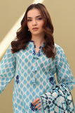 Zellbury Summer Embroidered Lawn Unstitched 2Pc Suit WUS25E20374