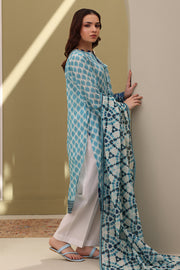 Zellbury Summer Embroidered Lawn Unstitched 2Pc Suit WUS25E20374