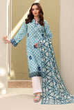 Zellbury Summer Embroidered Lawn Unstitched 2Pc Suit WUS25E20374