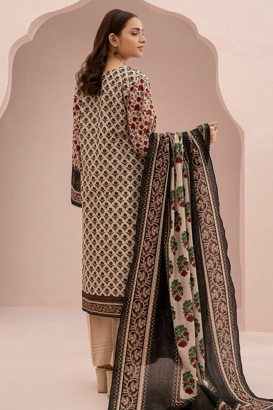 Zellbury Summer Embroidered Lawn Unstitched 2Pc Suit WUS25E20489