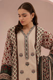 Zellbury Summer Embroidered Lawn Unstitched 2Pc Suit WUS25E20489