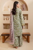 Zellbury Summer Embroidered Lawn Unstitched 3Pc Suit WUS25E30061