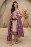 Zellbury Summer Embroidered Lawn Unstitched 3Pc Suit WUS25E30064