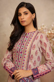 Zellbury Summer Embroidered Lawn Unstitched 3Pc Suit WUS25E30064