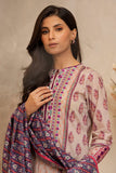 Zellbury Summer Embroidered Lawn Unstitched 3Pc Suit WUS25E30064