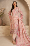 Zellbury Summer Embroidered Lawn Unstitched 3Pc Suit WUS25E30065