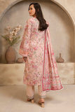 Zellbury Summer Embroidered Lawn Unstitched 3Pc Suit WUS25E30065