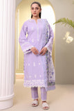 Zellbury Summer Embroidered Lawn Unstitched 3Pc Suit WUS25E30068