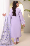 Zellbury Summer Embroidered Lawn Unstitched 3Pc Suit WUS25E30068
