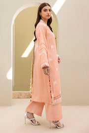 Zellbury Summer Embroidered Lawn Unstitched 3Pc Suit WUS25E30074