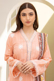 Zellbury Summer Embroidered Lawn Unstitched 3Pc Suit WUS25E30074