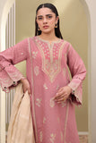 Zellbury Summer Embroidered Lawn Unstitched 3Pc Suit WUS25E30080
