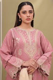 Zellbury Summer Embroidered Lawn Unstitched 3Pc Suit WUS25E30080