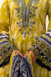 Zellbury Summer Embroidered Lawn Unstitched 3Pc Suit WUS25E30140