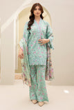 Zellbury Summer Embroidered Lawn Unstitched 3Pc Suit WUS25E30149