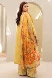 Zellbury Summer Embroidered Lawn Unstitched 3Pc Suit WUS25E30151