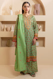Zellbury Summer Embroidered Lawn Unstitched 3Pc Suit WUS25E30207