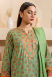 Zellbury Summer Embroidered Lawn Unstitched 3Pc Suit WUS25E30207