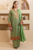 Zellbury Summer Embroidered Lawn Unstitched 3Pc Suit WUS25E30207
