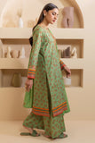 Zellbury Summer Embroidered Lawn Unstitched 3Pc Suit WUS25E30207