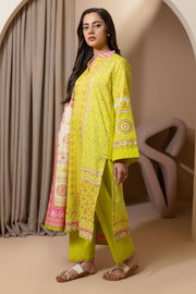 Zellbury Summer Embroidered Lawn Unstitched 3Pc Suit WUS25E30208