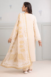 Zellbury Summer Embroidered Lawn Unstitched 3Pc Suit WUS25E30213