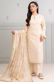 Zellbury Summer Embroidered Lawn Unstitched 3Pc Suit WUS25E30213
