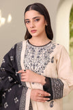 Zellbury Summer Embroidered Lawn Unstitched 3Pc Suit WUS25E30274