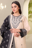 Zellbury Summer Embroidered Lawn Unstitched 3Pc Suit WUS25E30274