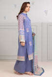 Zellbury Summer Embroidered Lawn Unstitched 3Pc Suit WUS25E30276