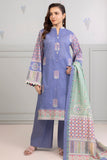 Zellbury Summer Embroidered Lawn Unstitched 3Pc Suit WUS25E30276