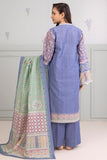 Zellbury Summer Embroidered Lawn Unstitched 3Pc Suit WUS25E30276