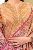 Zellbury Summer Embroidered Lawn Unstitched 3Pc Suit WUS25E30277