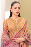 Zellbury Summer Embroidered Lawn Unstitched 3Pc Suit WUS25E30277