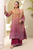 Zellbury Summer Embroidered Lawn Unstitched 3Pc Suit WUS25E30277