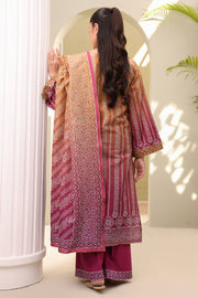 Zellbury Summer Embroidered Lawn Unstitched 3Pc Suit WUS25E30277