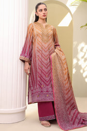 Zellbury Summer Embroidered Lawn Unstitched 3Pc Suit WUS25E30277