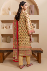 Zellbury Summer Embroidered Lawn Unstitched 3Pc Suit WUS25E30278