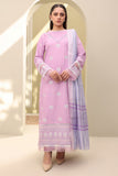 Zellbury Summer Embroidered Lawn Unstitched 3Pc Suit WUS25E30284