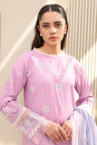 Zellbury Summer Embroidered Lawn Unstitched 3Pc Suit WUS25E30284
