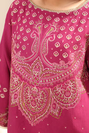 Zellbury Summer Embroidered Lawn Unstitched 3Pc Suit WUS25E30286