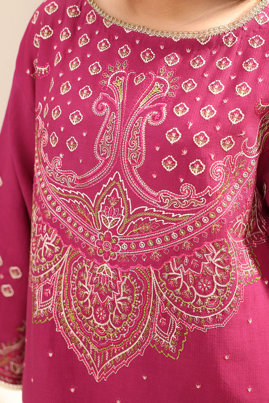 Zellbury Summer Embroidered Lawn Unstitched 3Pc Suit WUS25E30286