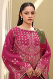 Zellbury Summer Embroidered Lawn Unstitched 3Pc Suit WUS25E30286