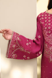 Zellbury Summer Embroidered Lawn Unstitched 3Pc Suit WUS25E30286