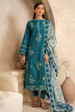 Zellbury Summer Embroidered Lawn Unstitched 3Pc Suit WUS25E30290