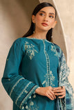 Zellbury Summer Embroidered Lawn Unstitched 3Pc Suit WUS25E30290
