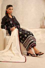 Zellbury Summer Embroidered Cambric Unstitched 3Pc Suit WUS25E30295